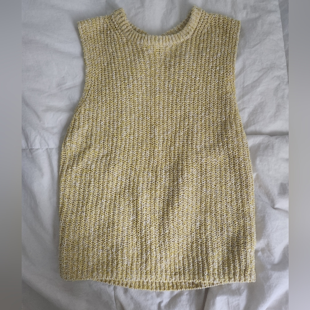rebecca taylor la vie Top Yellow Size medium